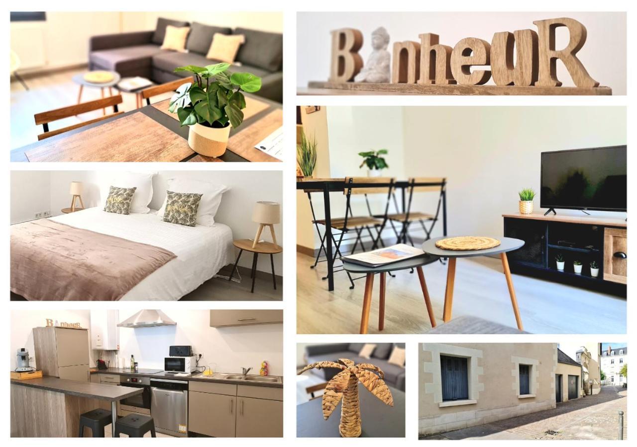 "Cozy Zen" 1 Grande Chambre - Calme - Arrivee Autonome - 6 Pers - Parking Gratuit Tours Exteriör bild