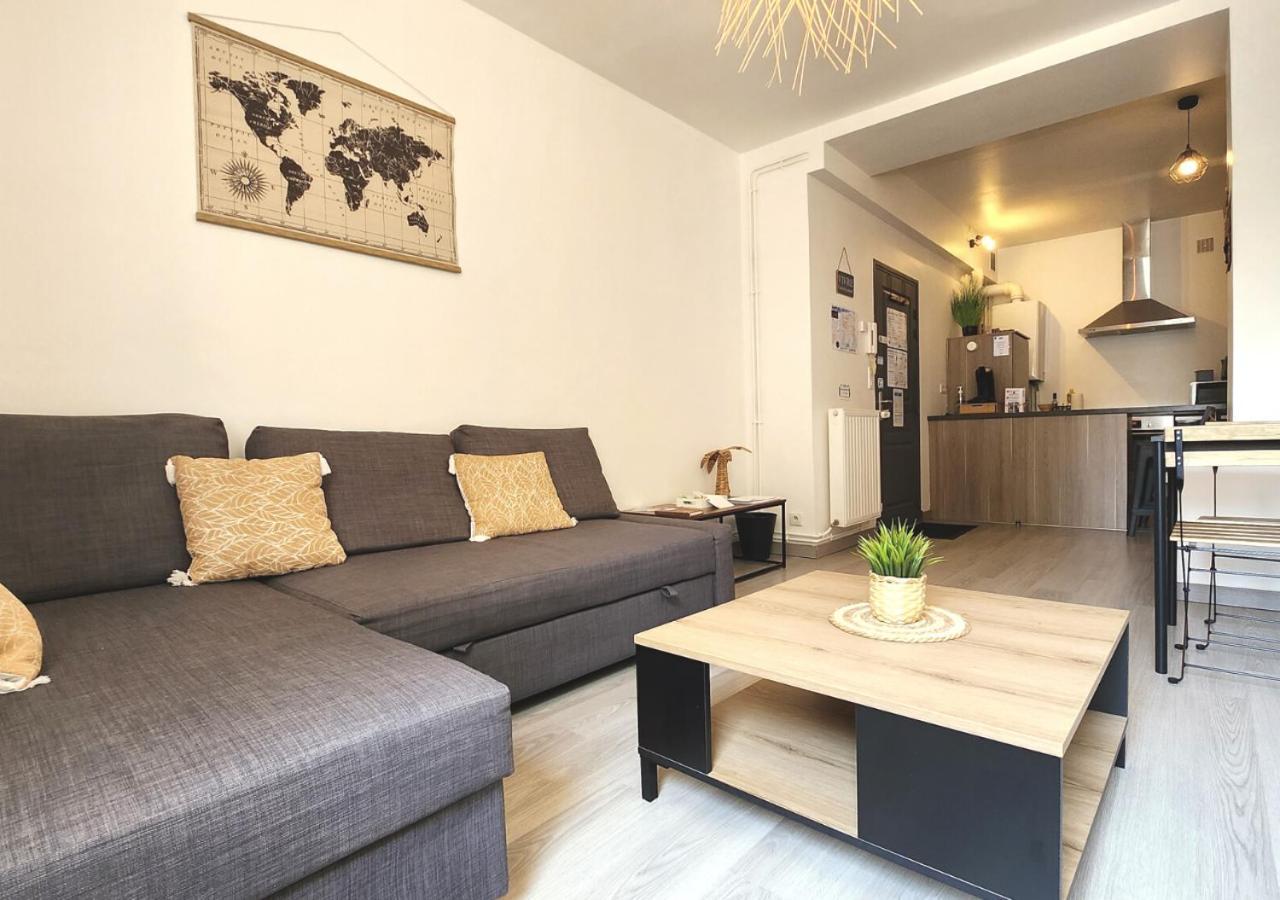 "Cozy Zen" 1 Grande Chambre - Calme - Arrivee Autonome - 6 Pers - Parking Gratuit Tours Exteriör bild