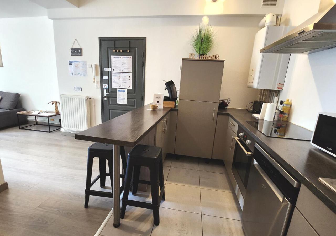 "Cozy Zen" 1 Grande Chambre - Calme - Arrivee Autonome - 6 Pers - Parking Gratuit Tours Exteriör bild