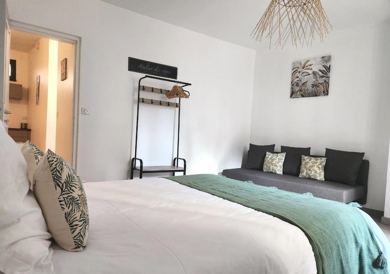 "Cozy Zen" 1 Grande Chambre - Calme - Arrivee Autonome - 6 Pers - Parking Gratuit Tours Exteriör bild